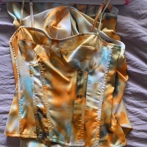 Pretty little thing corset top.